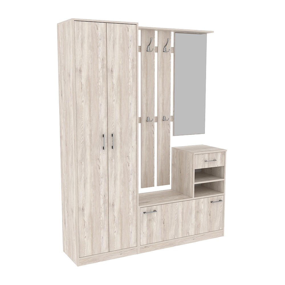 Прихожая Соло-3, Самоа Димчастий, 1600/400/2100 Львов - изображение 1