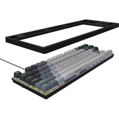 Клавиатура Lorgar Azar 514TKL RGB Mechanical USB UA White/Grey (LRG-GK514TKL-WH-UA) Винница - изображение 7