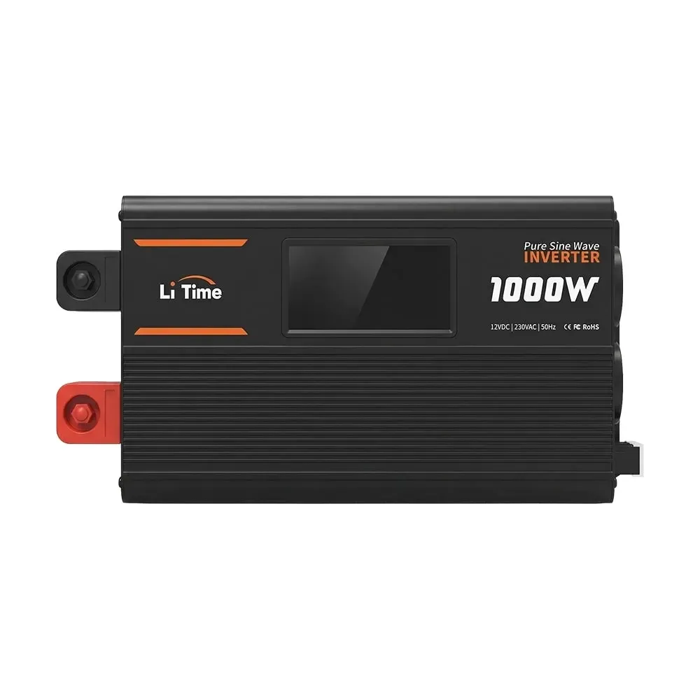 Автономний однофазний інвертор 1kW/12V LiTime L12V1KW-EN-D (44-00526) Киев - изображение 10