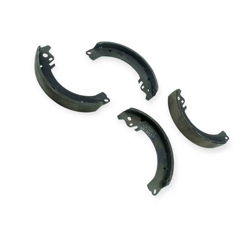 Колодки Москвич 2141 задні (к-кт 4 шт) ЗАРЗ гальмівні Мукачево - фото 1