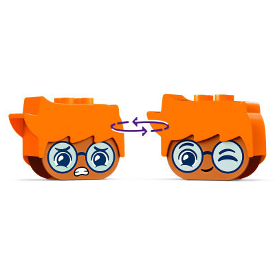 Конструктор LEGO DUPLO Town Конструктор людей із сильними емоціями 71 деталей (10423) Вінниця - фото 4