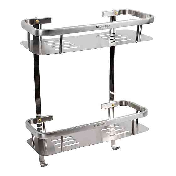 VALESO Полиця для ванної кімнати VALESO хромована Коломыя