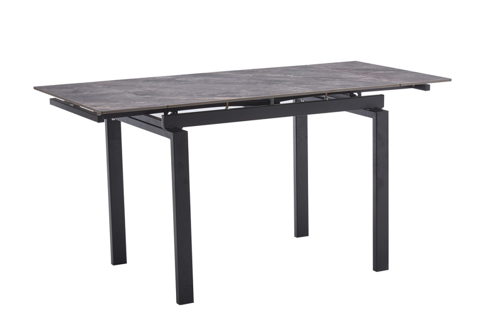 Стіл Оріон 100(+25+25)*70, чорн/керам  Армані грей Киев - изображение 1