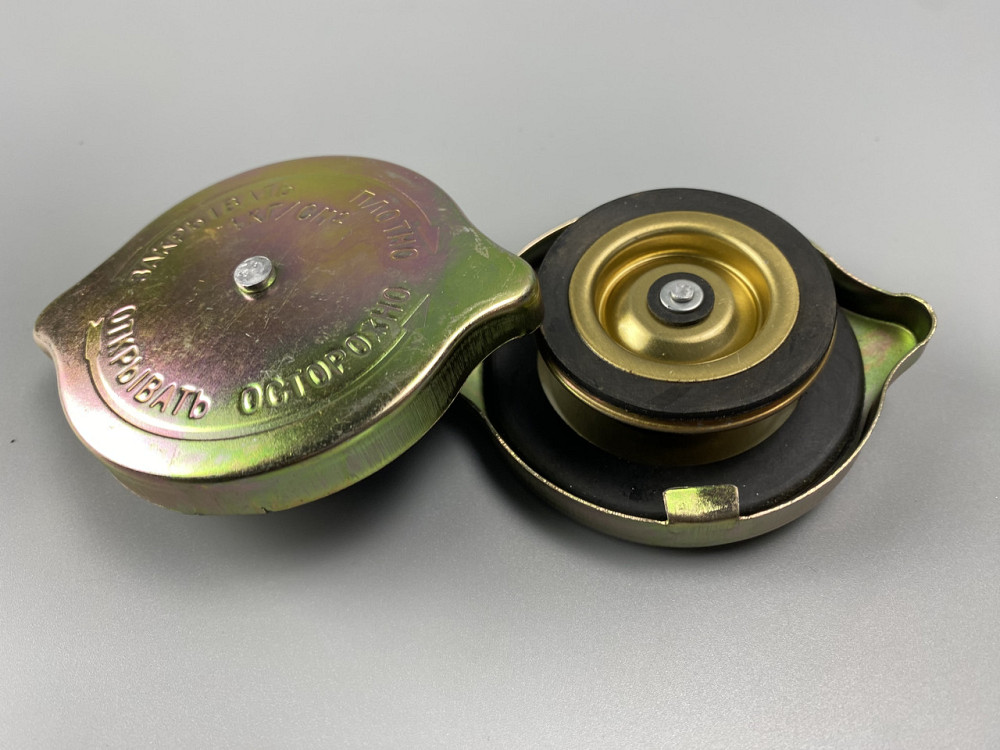 Кришка радіатора металева ЗІЛ, МТЗ, Т150, ЮМЗ, ДОН, КамАЗ. Кришка радіатора металева ЗІЛ Мукачево - фото 4