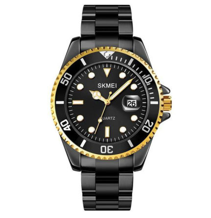 Годинник наручний SKMEI 1779BKGD, BLACK-GOLD, 11585 Дніпро