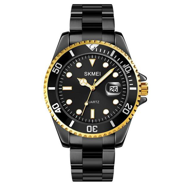 Годинник наручний SKMEI 1779BKGD, BLACK-GOLD, 11585 Дніпро - фото 1