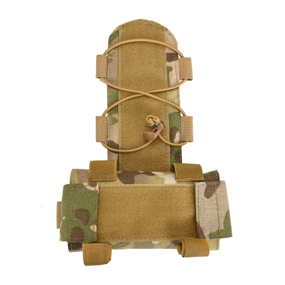 Подсумок для аккумулятора на шлем (сумка для противовеса) Мультикам Винница