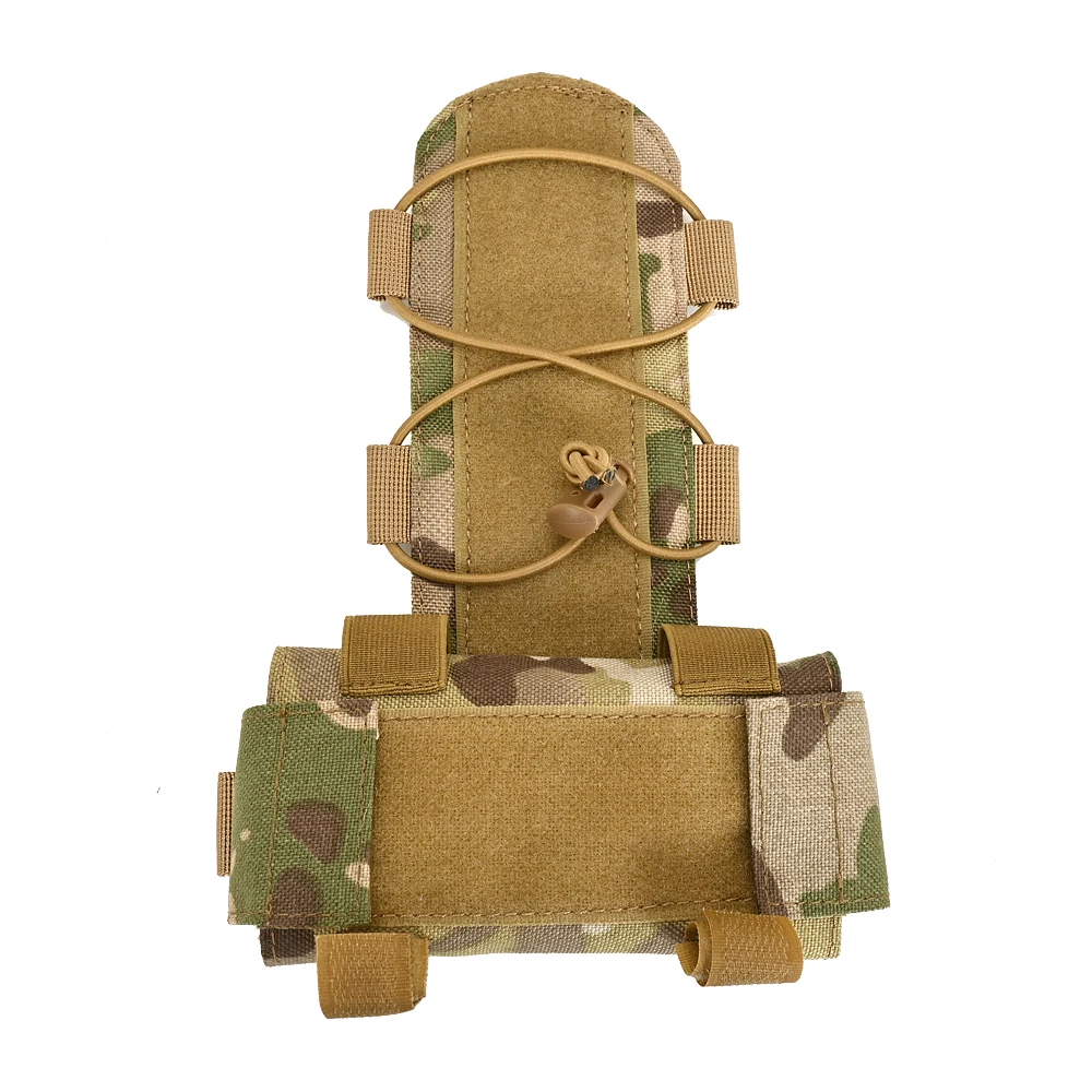 Подсумок для аккумулятора на шлем (сумка для противовеса) Мультикам Винница - изображение 4