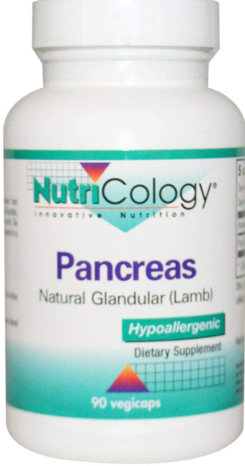 Поджелудочная железа (овечья) Nutricology Pancreas 90 капс Киев - изображение 1