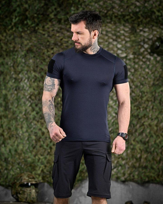 Летний тактический костюм TRILON синий дснс ДЛ6582 Одесса - изображение 12