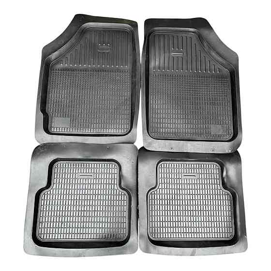 Универсальные коврики салона резиновые, комплект 4 шт. Киев