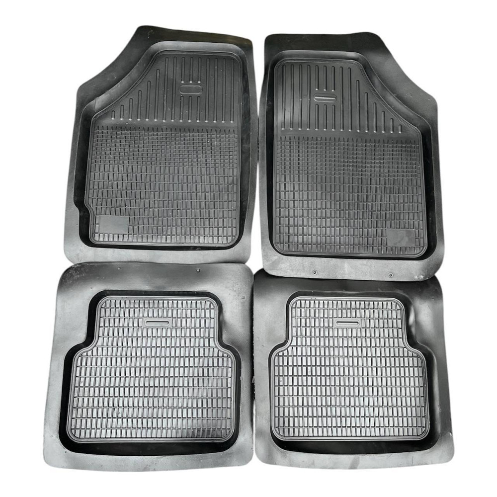 Універсальні килимки салону гумові, комплект 4 шт. Київ - фото 1