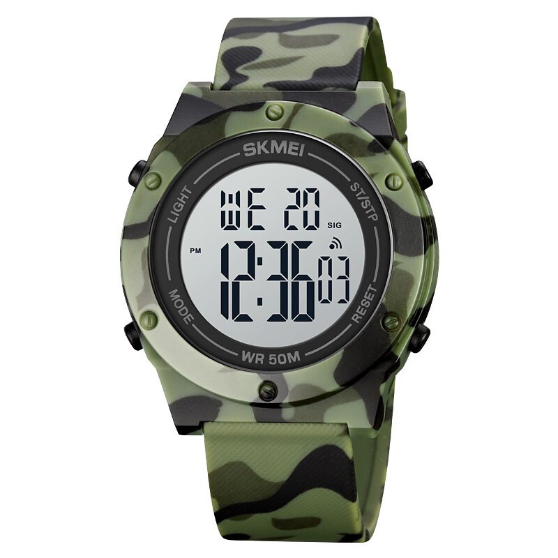 Skmei 1772CMGNWT Camo Green-White SBR Киев - изображение 1