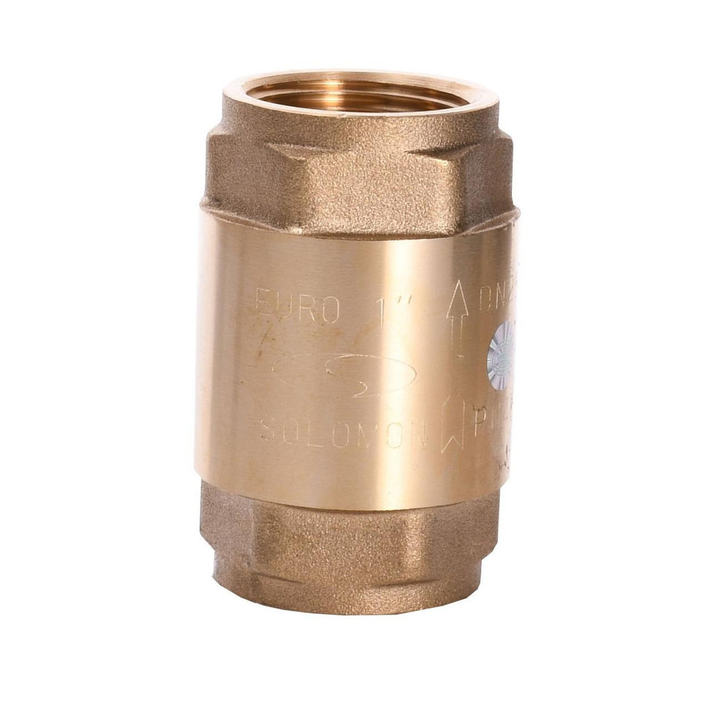 Клапан обратного хода воды SOLOMON 1″ EUROPA 6026 лат. шток (000003730) Киев - изображение 1