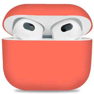 Чохол для навушників Armorstandart Ultrathin Silicone Case для Apple AirPods 3 Nectarin (ARM60290) Вінниця