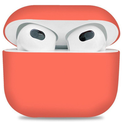 Чохол для навушників Armorstandart Ultrathin Silicone Case для Apple AirPods 3 Nectarin (ARM60290) Вінниця - фото 1