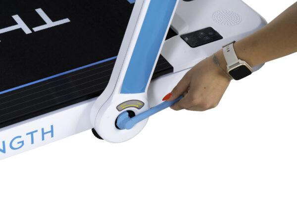 Бігова доріжка електрична THUNDER RACE-WHITE Київ - фото 7