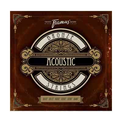 Струни для гітари Framus Bronze Extra Light (10-46) (48210 EL) Вінниця