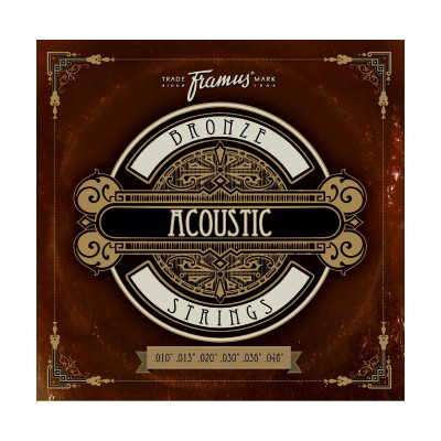 Струни для гітари Framus Bronze Extra Light (10-46) (48210 EL) Вінниця - фото 1