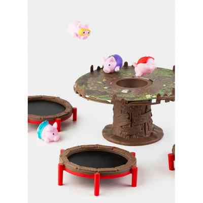 Настільна гра Fun Games Shop Хрюшки - Попригушки (Pigs on Trampolines) (укр.) (FGS63) Вінниця