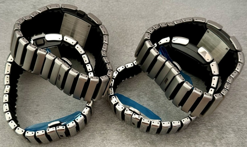 Часы Nike triax d-line, МЕТАЛЛИВЫЕ, качество ТОП. Часы винтаж Найк Киев - изображение 1