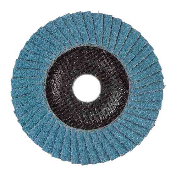 Диск лепестковый MILWAUKEE SL50/125G120 Zirconium, диаметр 125мм / зерно 120 Одесса