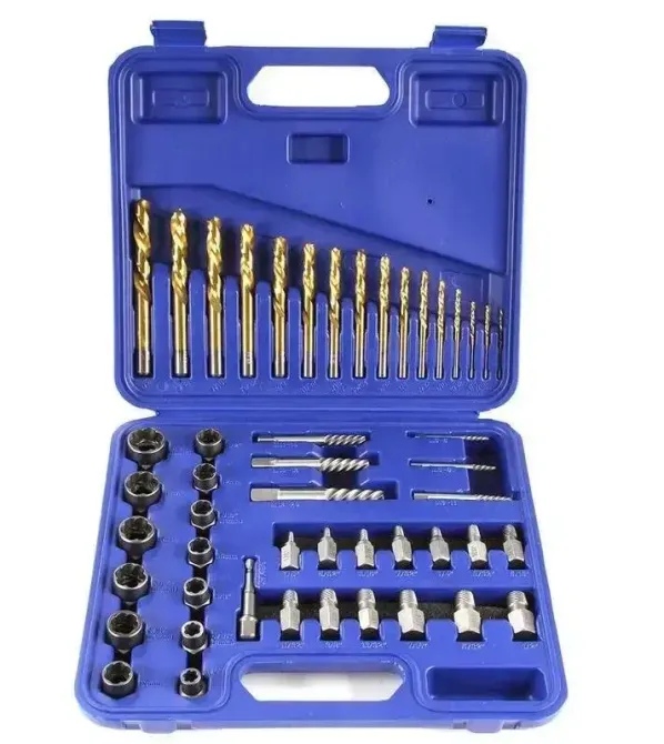 Набір викрутних екстракторів MAR-POL M58663 — для ремонту авто Львів - фото 1