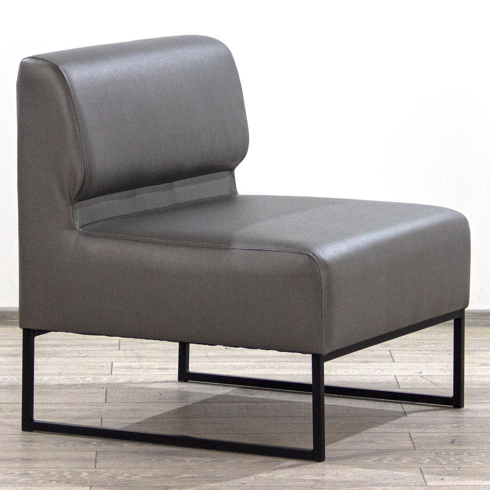 Кресло Richman Lounge со спинкой 77*77*83H Серый Киев - изображение 4