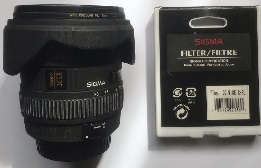 Широкоугольный объектив Sigma 10-20 f/4-5.6 Canon. Харьков - изображение 5