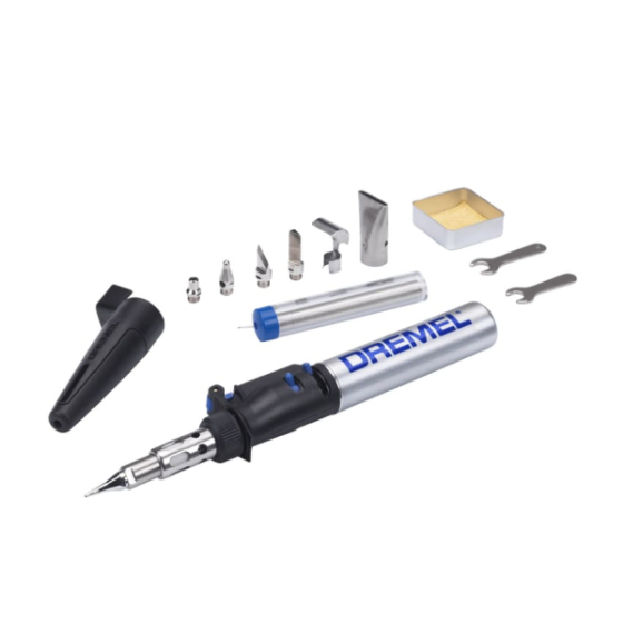 Професійний паяльник газовий Dremel VersaTip 2000-7 (F0132000JD) Київ