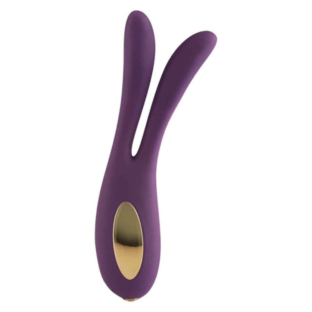 Вибратор с ушками ToyJoy Lovelight Flare Bunny фиолетовый Sex Aura Киев - изображение 1