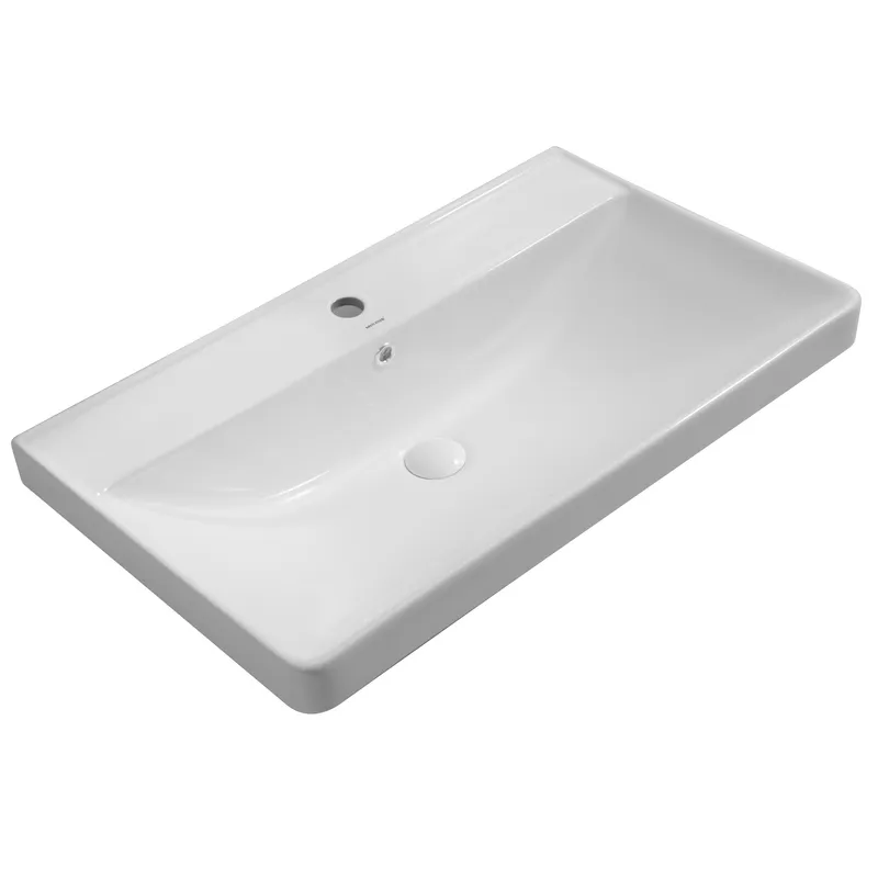 Раковина меблева MIXXUS PREMIUM STYLE-1503 800х480х190mm з отвором під змішувач та переливом  ( MP6500 ) 34024 Харків - фото 1