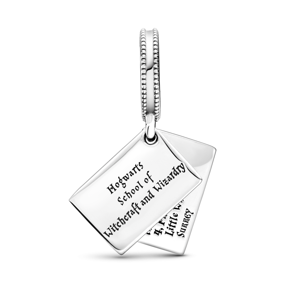 Срібна намистина-підвіска "Лист до зарахування в Хогвартс" 799125C01 MasterSem Київ - фото 2