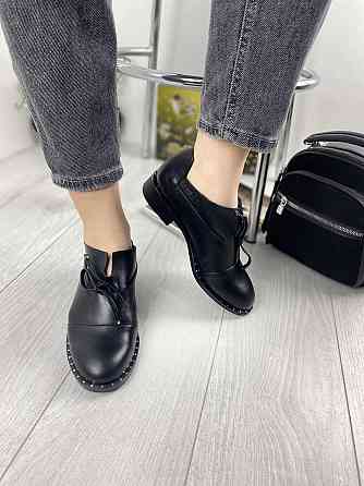 Sothby 's Туфлі жіночі Sothby 's T-593/2 чорні (весна-літо, шкіра натуральна) (2751) лише 37р.3 Коломия