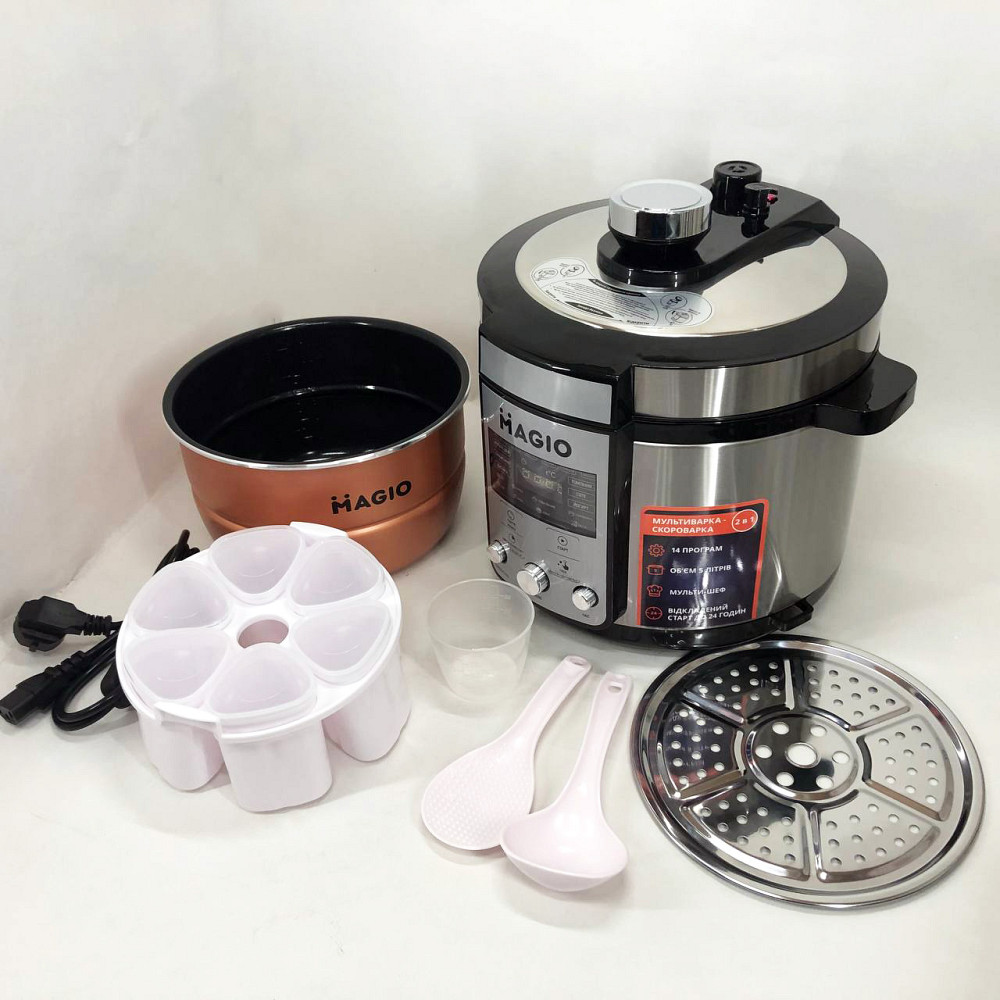 Мультиварка пароварка скороварка для будинку, Побутова мультиварка скороварка пароварка WY-77 Івано-Франківськ - фото 9