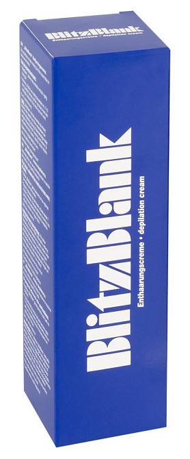 Крем для депиляции - BlitzBlank Depilation Cream, 125 мл Sex Aura Киев - изображение 1