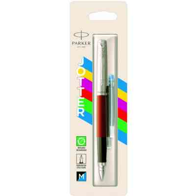 Ручка пір'яна Parker JOTTER 17 Original Red CT FP M блистер (15 716) Вінниця