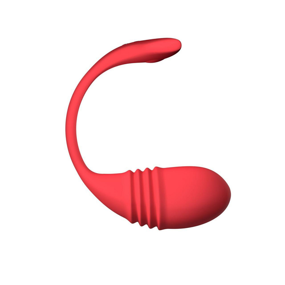 Смарт-віброяйце з пульсацією Lovense Vulse (Thrusting Egg Vibrator), імітація фрикцій Sex Aura Київ - фото 5