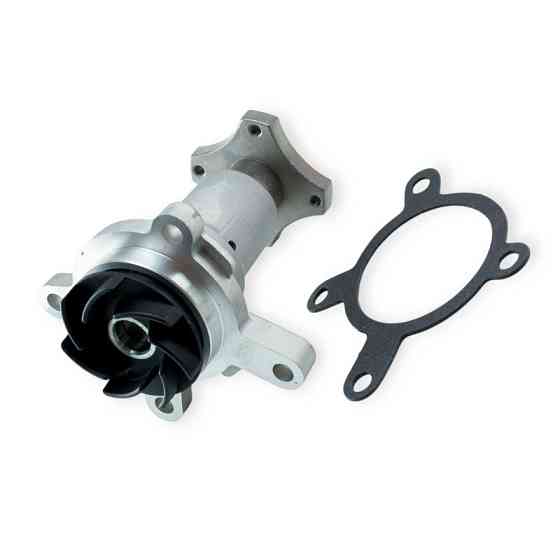 Помпа 412 пластикова крильчатка (насос водяний) Москвич Мукачево