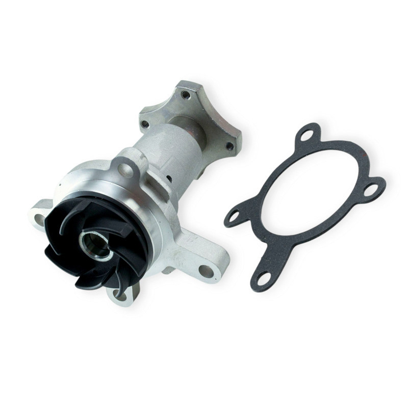 Помпа 412 пластикова крильчатка (насос водяний) Москвич Мукачево - фото 1