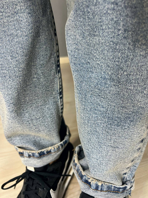 Джинси жіночі SESSANTA 16483 МОМ jeans relax стрейчеві комфорт великі розміри блакитні, блакитний, 31, 31, 83 см, 112 см Київ - фото 8