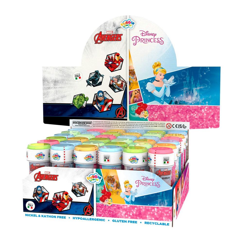 Мильні бульбашки – Принцеси/Месники (60 ml) Дніпро - фото 3