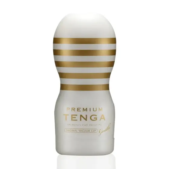 Мастурбатор Tenga Premium Original Vacuum Cup Gentle (глибоке горло) з вакуумною стимуляцією Львів