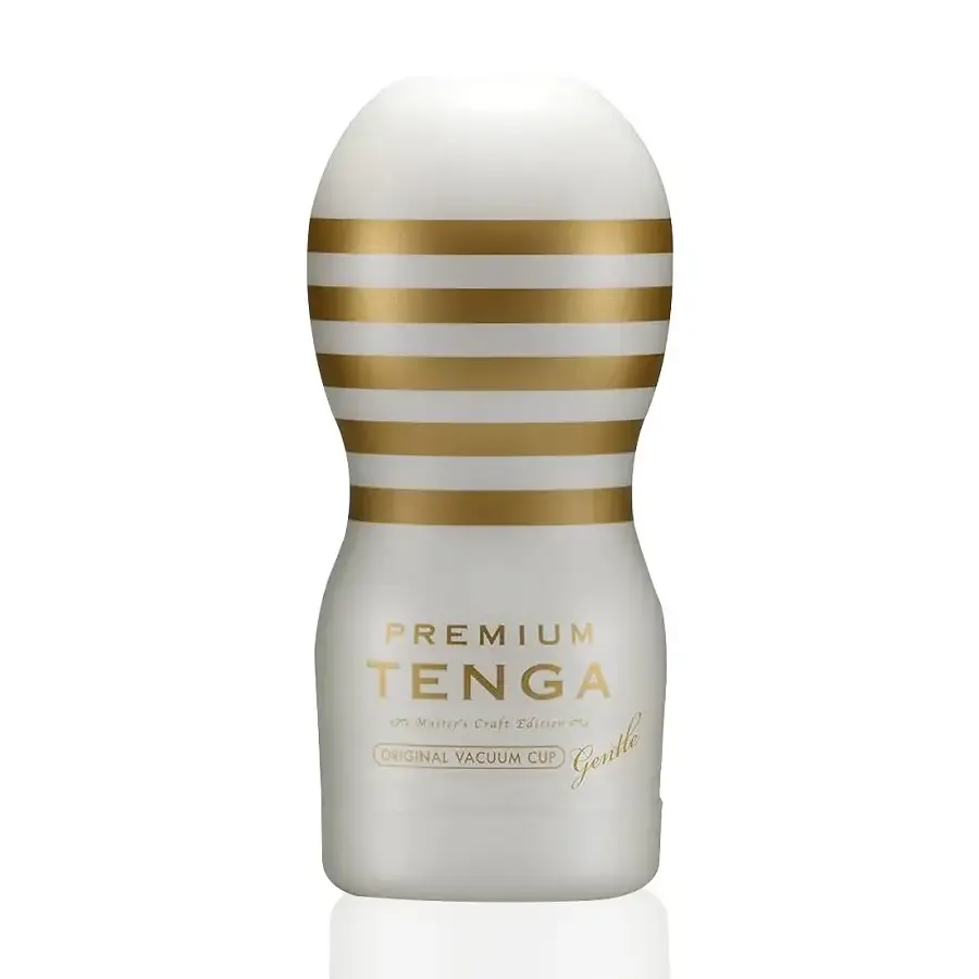 Мастурбатор Tenga Premium Original Vacuum Cup Gentle (глибоке горло) з вакуумною стимуляцією Львів - фото 1