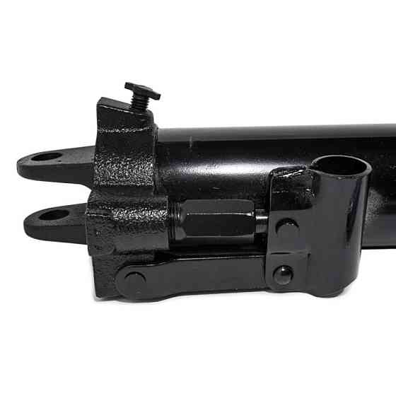 Цилиндр гидравлический удлиненный, 8т (общая длина - 660мм, ход штока - 500мм) ROCKFORCE RF-1208-1 Одесса