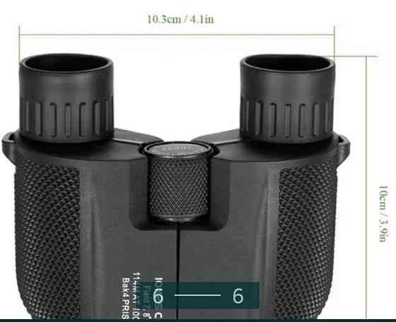 Професійний бінокль 10x25 з призмою BAK4 Киев