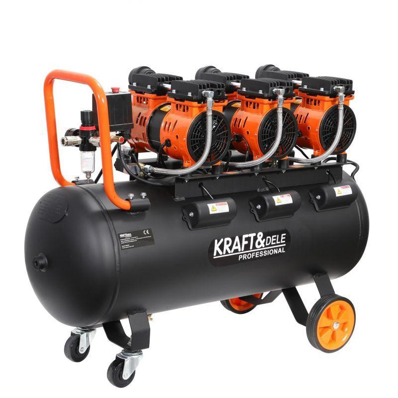 Поршневой компрессор  Kraft&Dele KD1394 100 л Черкассы - изображение 11