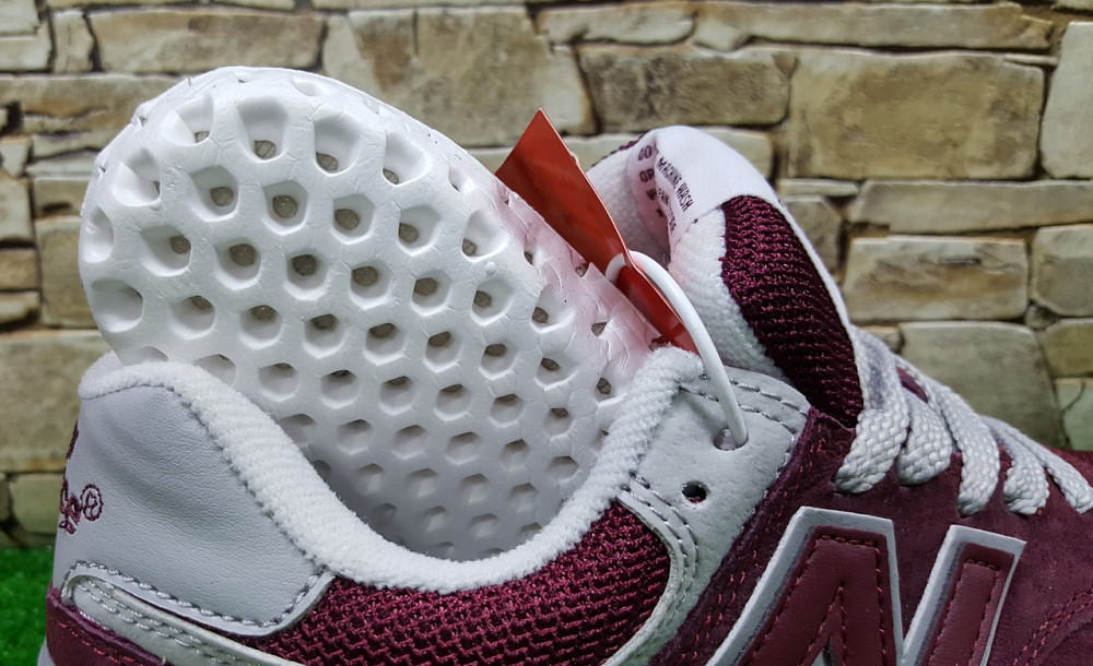 Женские кожаные кроссовки New Balance WL574 Киев - изображение 7