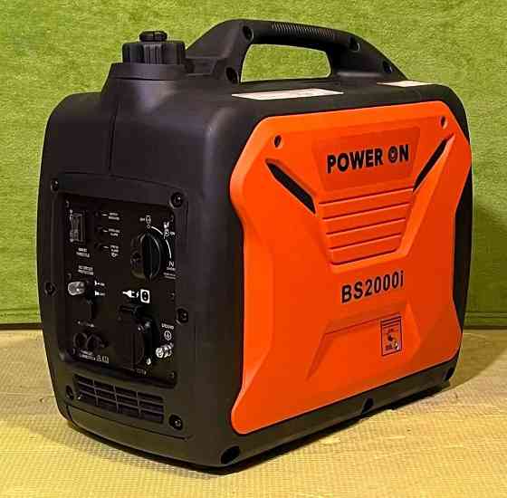 Бензиновий інверторний генератор Power On BS2000-i 1.8 кВт Вінниця