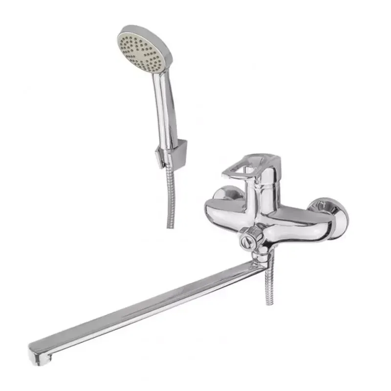 Смеситель для ванны Wezer NGB7-B181 с душевым гарнитуром Киев - изображение 2